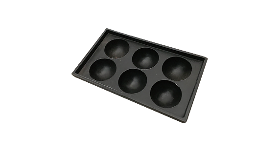 鉎仔特大炸彈燒模