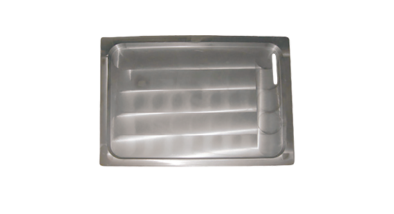 鉎仔四角油槽煎皿 1.5*2尺