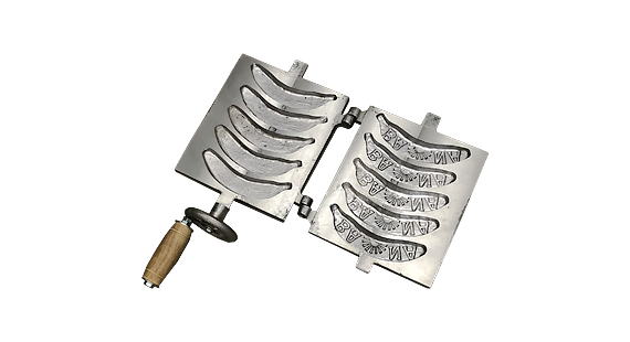 傳統雞蛋糕模-香蕉5