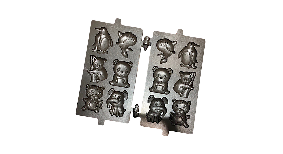 新型雞蛋糕模-無尾熊(鍍鐵弗龍)