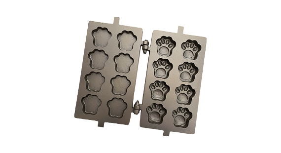 新型雞蛋糕模-熊掌(鍍鐵弗龍)