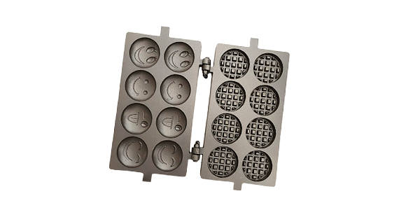 新型雞蛋糕模-微笑(鍍鐵弗龍)