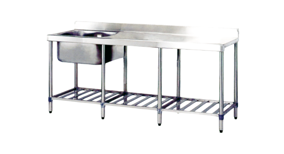 單洗台+平台 180cm(27深)中提