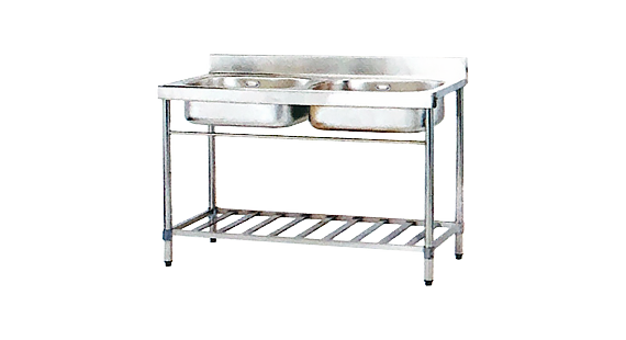 雙洗台 125cm(27深)中提