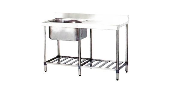 單洗台+平台 120cm(30深)中提