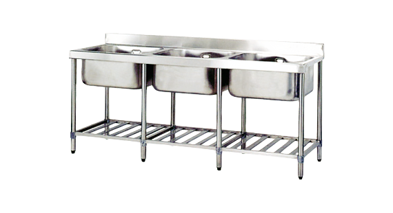 三洗台 180cm(30深)中提