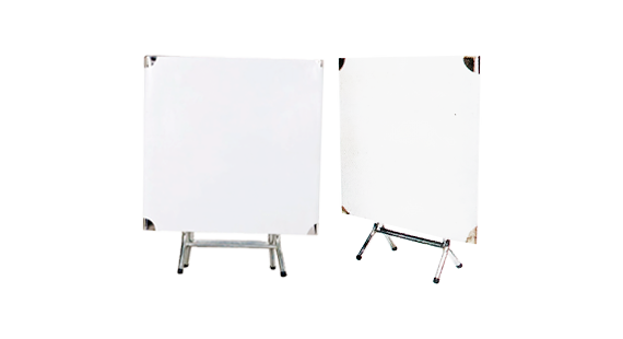 白鐵折合桌 3尺*3尺