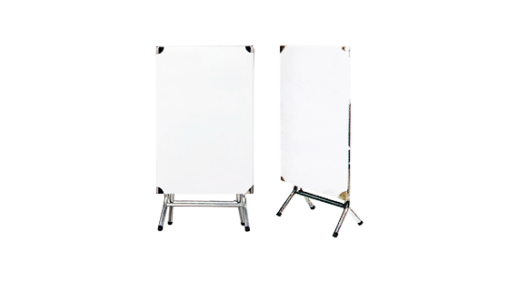 白鐵折合桌 2尺*3尺