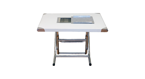 白鐵碳烤桌 3尺*3尺