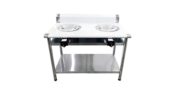 雙口炒台(附爐)