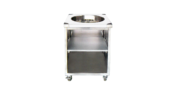 厚單口湯桶檯(附輪)