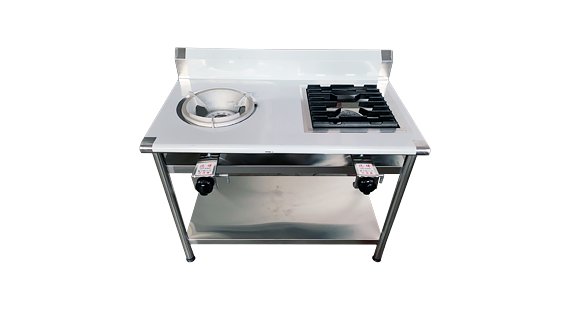 雙口炒台(左炒台右小高湯)