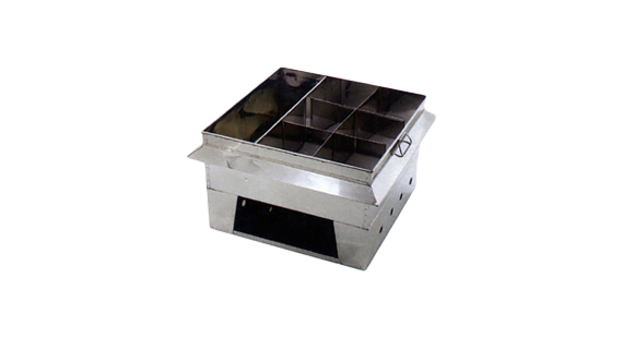 四角黑輪桶(爐火式)