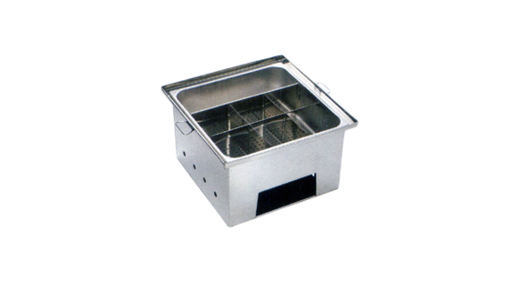 四角黑輪桶(一體成型)