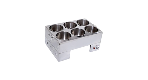 四角魯菜桶 圓6洞(溫控)