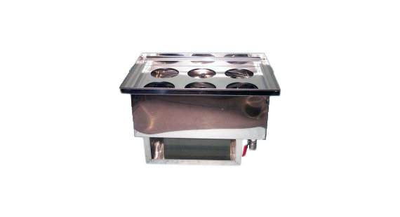 特厚四角煮麵桶 6洞