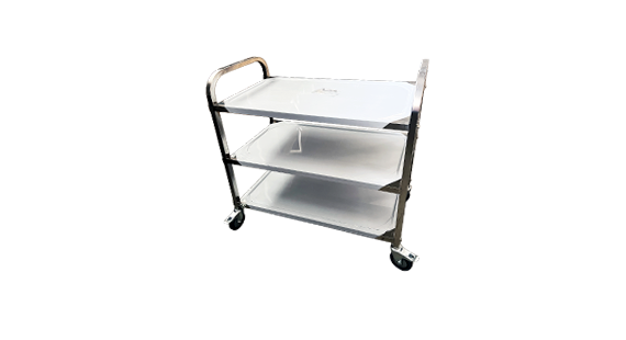 三層白鐵餐車(組合式)