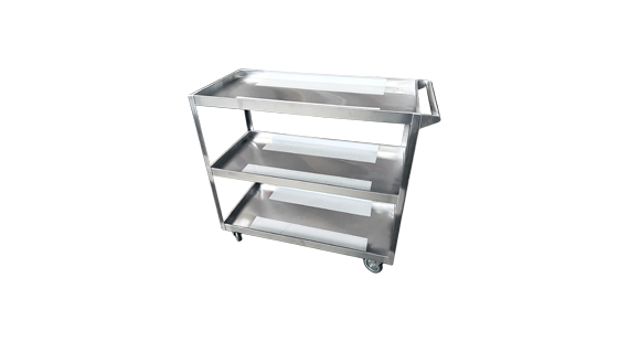 三層白鐵餐車(焊接式)