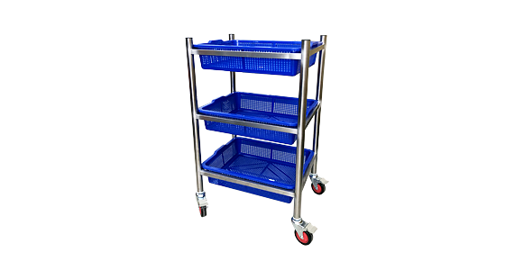 三層焊接籃架(650公文林)