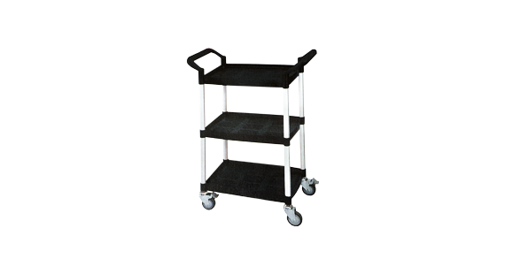 450A輕巧型三層塑膠餐車(不附配件)