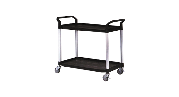 808LE黑色大型二層推車(空車)