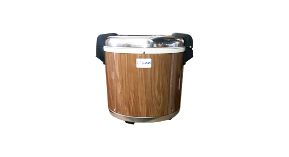 50人份木紋電子保溫飯鍋(聯隆牌)