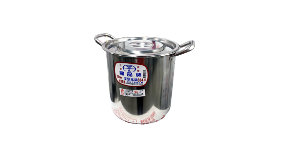 不銹鋼1:1深型高鍋組(附蓋)