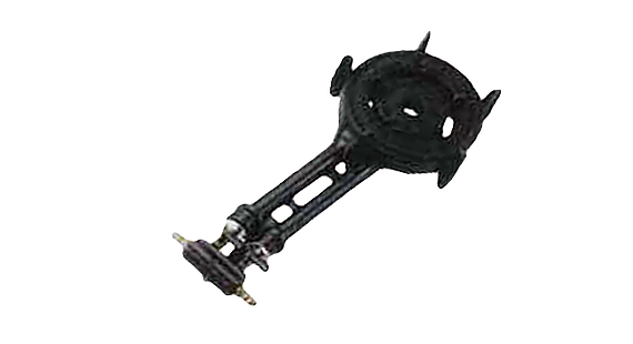 雙環手點梅花爐心-雙出