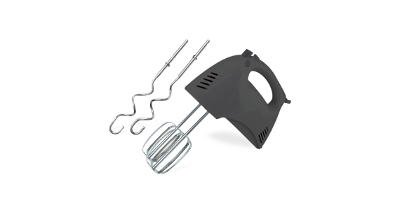 三箭牌 手提電動打蛋器(灰)