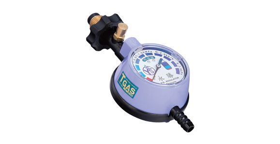 388AG低壓瓦斯調整器(防爆)(安全鈕)(附錶)