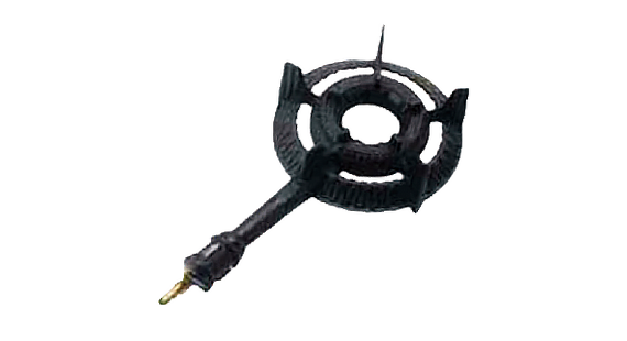 單管手點梅花爐心