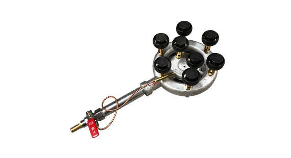 8心黑頭手點噴火爐心