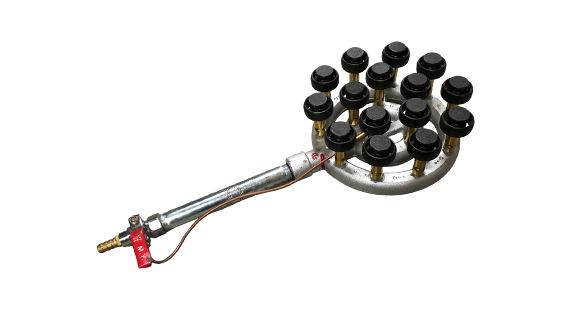 15心黑頭手點噴火爐心