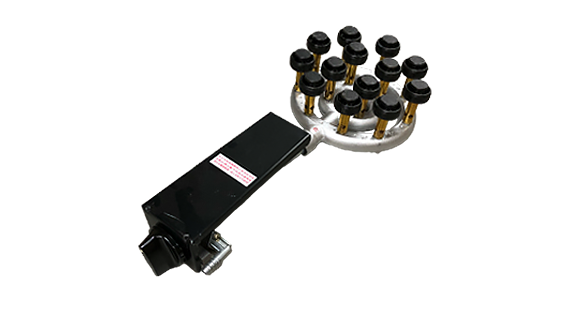 13心黑頭電子噴火爐心