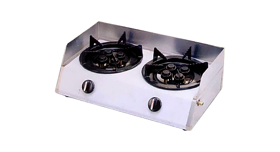 二口4心海產爐(低壓)