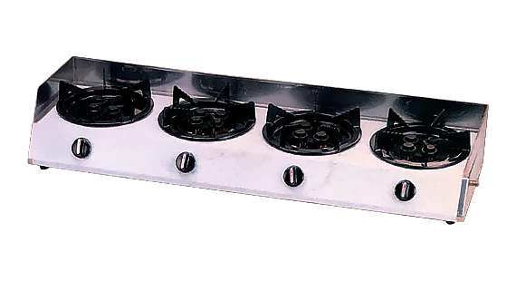 四口4心海產爐(低壓)