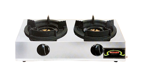 2口中壓海產爐(銅爐頭)附配件