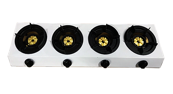 4口中壓海產爐(銅爐頭)附配件