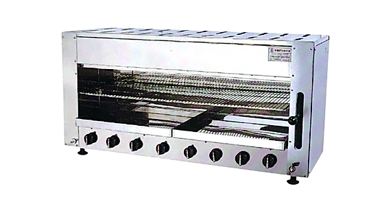 瓦斯紅外線烤爐8排上火