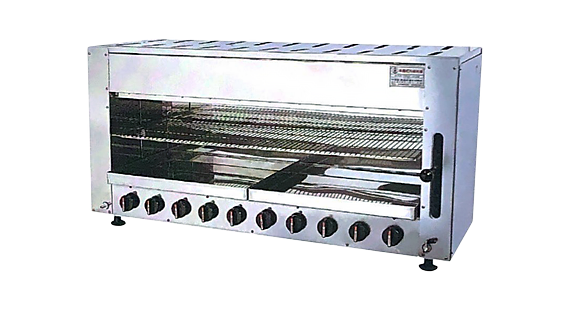 瓦斯紅外線烤爐10排上火