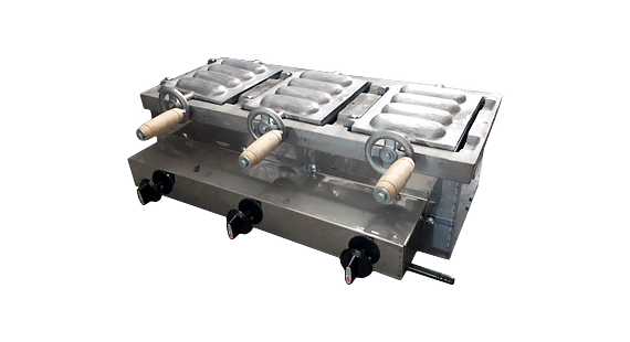 傳統雞蛋糕電子3翻組(附模)