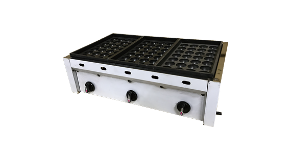 鉎仔三模大章魚燒組(附模具)