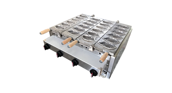 傳統鯛魚燒電子2翻組(附模)